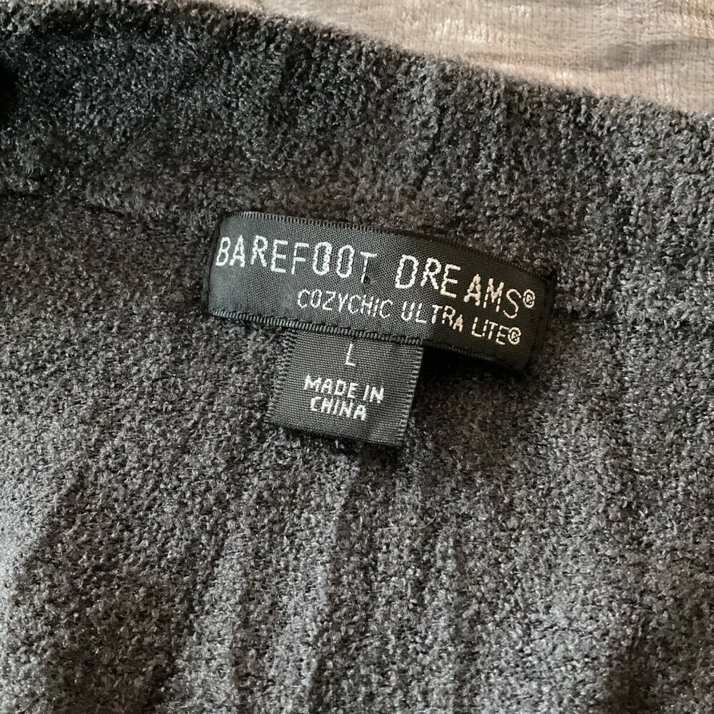 Barefoot Dreams CozyChic Ultra Lite Knit Vest With Pockets Size L cardigan open - Picture 2 of 12